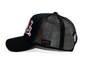 Kšiltovka Von Dutch - Trucker - Stoned Love Logo Black/Pink