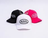 Kšiltovka Von Dutch - Trucker - Classic Logo White