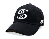 Kšiltovka Nike - Cooperstown Club Unstructured - Chicago White Sox - Pitch Blue 4FA