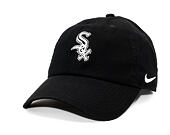 Kšiltovka Nike - Club Unstructured - Chicago White Sox - Black 00A