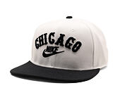 Kšiltovka Nike - Cooperstown Dri-Fit Pro - Chicago White Sox - White 10A/Pitch Blue 4FA