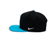 Kšiltovka Nike - Dri-Fit Pro - Miami Marlins - Black 00A/Light Current Blue