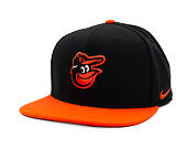 Kšiltovka Nike - Dri-Fit Pro - Baltimore Orioles - Black 00A/Team Orange 89L