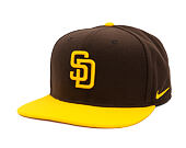 Kšiltovka Nike - Dri-Fit Pro - San Diego Padres - Dark Cinder 20Q/Amarillo 78H