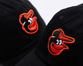 Kšiltovka Nike - Club Unstructured - Baltimore Orioles - Black 00A