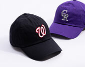 Kšiltovka Nike - Club Unstructured - Washington Nationals - Pitch Blue 4FA