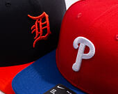 Kšiltovka Nike - Dri-Fit Pro - Philadelphia Phillies - Sport Red 62Q/Rush Blue 4EW
