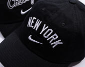 Kšiltovka Nike - Primetime Club Unstructured - New York Yankees - Black 00A