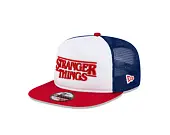 Kšiltovka New Era - Foam Trucker 19TWENTY - Stranger Things - Blue