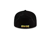Kšiltovka New Era - All Over Vines 59FIFTY - Stranger Things - Black