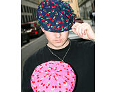 Baret Kangol - Tropic Cherry Jax Beret - Bright Fuchsia