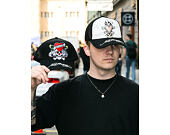 Kšiltovka Ed Hardy - Love-Slowly Twill Front Mesh Trucker - Black