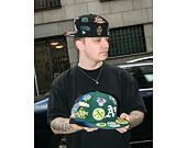 Kšiltovka New Era - MLB All Over Logo 59FIFTY - Miami Marlins - Team Color