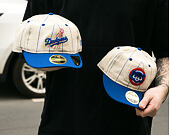 Kšiltovka New Era - MLB Retro Linen Pinstripe 59FIFTY Retro Crown - LA Dodgers - Team Color