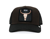 Kšiltovka Goorin - Dead Skull Trucker - Ground / Void