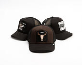 Kšiltovka Goorin - Dead Skull Trucker - Ground / Void