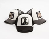 Kšiltovka Goorin - Stallion Trucker - Dust / Void