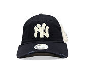 Dámská Kšiltovka New Era - MLB Distress Trucker 9TWENTY Trucker - NY Yankees - Navy