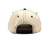 Kšiltovka New Era - NBA City Icon 9FORTY A-Frame - LA Lakers - Cream / Black