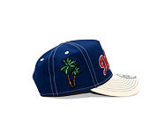 Kšiltovka New Era - MLB City Icon 9FORTY A-Frame - LA Dodgers - Royal / Cream