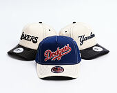 Kšiltovka New Era - MLB City Icon 9FORTY A-Frame - LA Dodgers - Royal / Cream