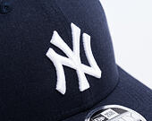 Kšiltovka New Era - MLB Linen 9FORTY M-CROWN - NY Yankees - Navy