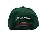 Kšiltovka Mitchell & Ness  - Branded Emerald Slam Pro Pinch Snapback - Green/Orange