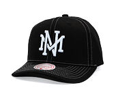Kšiltovka Mitchell & Ness  - Branded Baseline -Pro Crown Snapback - Black