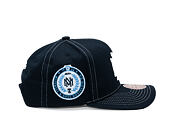 Kšiltovka Mitchell & Ness  - Branded Baseline -Pro Crown Snapback - Navy