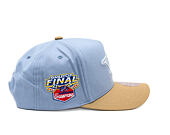 Kšiltovka Mitchell & Ness  - NHL Frosted Peak - Pro Pinch - Nashville Predators - Blue/Brown