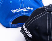Kšiltovka Mitchell & Ness  - Branded Baseline -Pro Crown Snapback - Navy