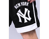 Kraťasy New Era - MLB US Edit - NY Yankees COOPERSTOWN RETRO - Black