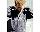 Mikina Rip N Dip - Ripngems Zip Up Hoodie (Charcoal Wash)
