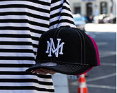 Kšiltovka Mitchell & Ness  - Branded Baseline -Pro Crown Snapback - Black