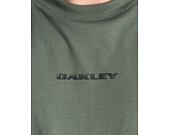 Triko Oakley - Heritage F&B Ellipse Ss Tee - Aviator Green