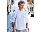 Triko Oakley - Metal Rise Tee - White