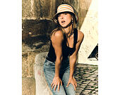 Klobouk Kangol - Tropic Resort Stripe Lahinch - Rustic Caramel Multi