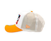 Kšiltovka New Era - Branded Location Patch 9FORTY A-Frame Trucker - Orange