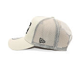 Kšiltovka New Era - Branded Summer Patch 9FORTY A-Frame Trucker - Stone