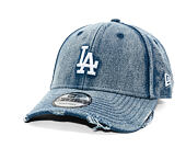 Kšiltovka New Era - MLB Acid Wash Denim 9FORTY - LA Dodgers - Pastel Blue