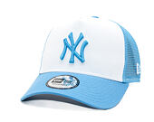 Kšiltovka New Era - MLB Essential 9FORTY A-Frame Trucker - NY Yankees - Blue