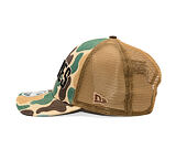 Kšiltovka New Era - MLB Wordmark Camo 9FORTY M-CROWN - San Diego Padres - Wheat