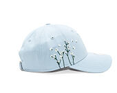 Dámská Kšiltovka New Era - MLB Floral Icon 9FORTY - LA Dodgers - Sky Blue / Cream