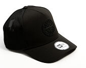 Kšiltovka New Era - MLB Tech Pack 9FORTY A-Frame Trucker - Seattle Mariners - Black