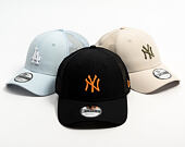 Kšiltovka New Era - MLB Midi Homefield 9FORTY Trucker - NY Yankees - Navy / Orange