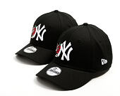 Dětská Kšiltovka New Era - MLB Icon 9FORTY - NY Yankees - Black / White