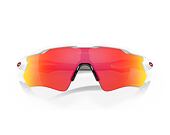 Sluneční brýle Oakley - Radar Ev Path - Prizm Ruby - Polished White