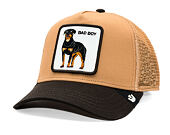 Kšiltovka Goorin - Bad Boy Trucker - Heat / Ground