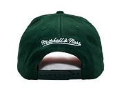 Kšiltovka Mitchell & Ness - NBA - Emerald Slam - New York Knicks - Green/Orange
