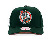 Kšiltovka Mitchell & Ness - NBA - Emerald Slam - Boston Celtics - Green/Orange